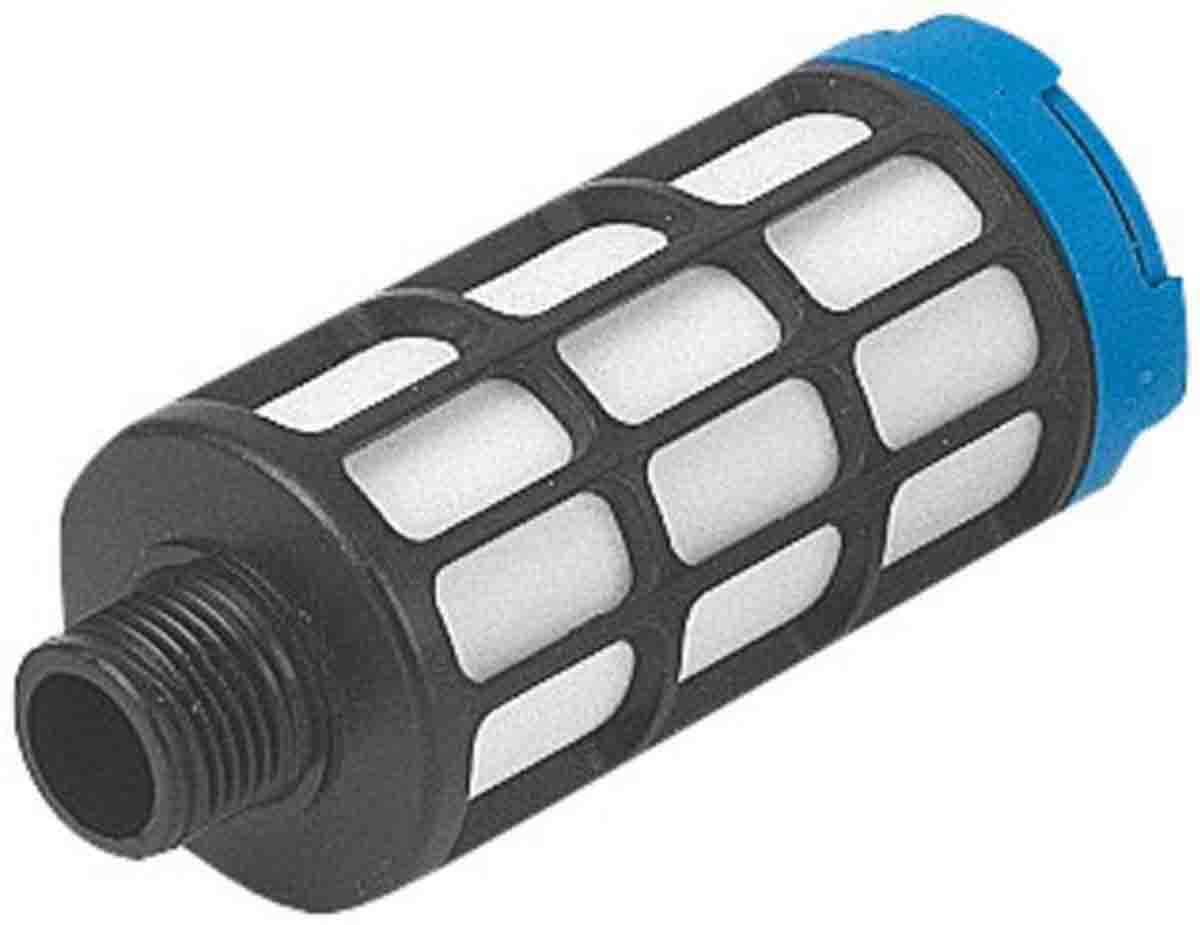 Festo U PE 10bar Pneumatic Silencer, Threaded, G 3/4 Male