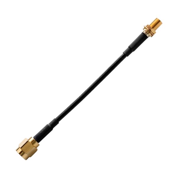 Taoglas CAB.0102 Series, 100 mm, RG174 Coaxial, Unterminated 50 Ω