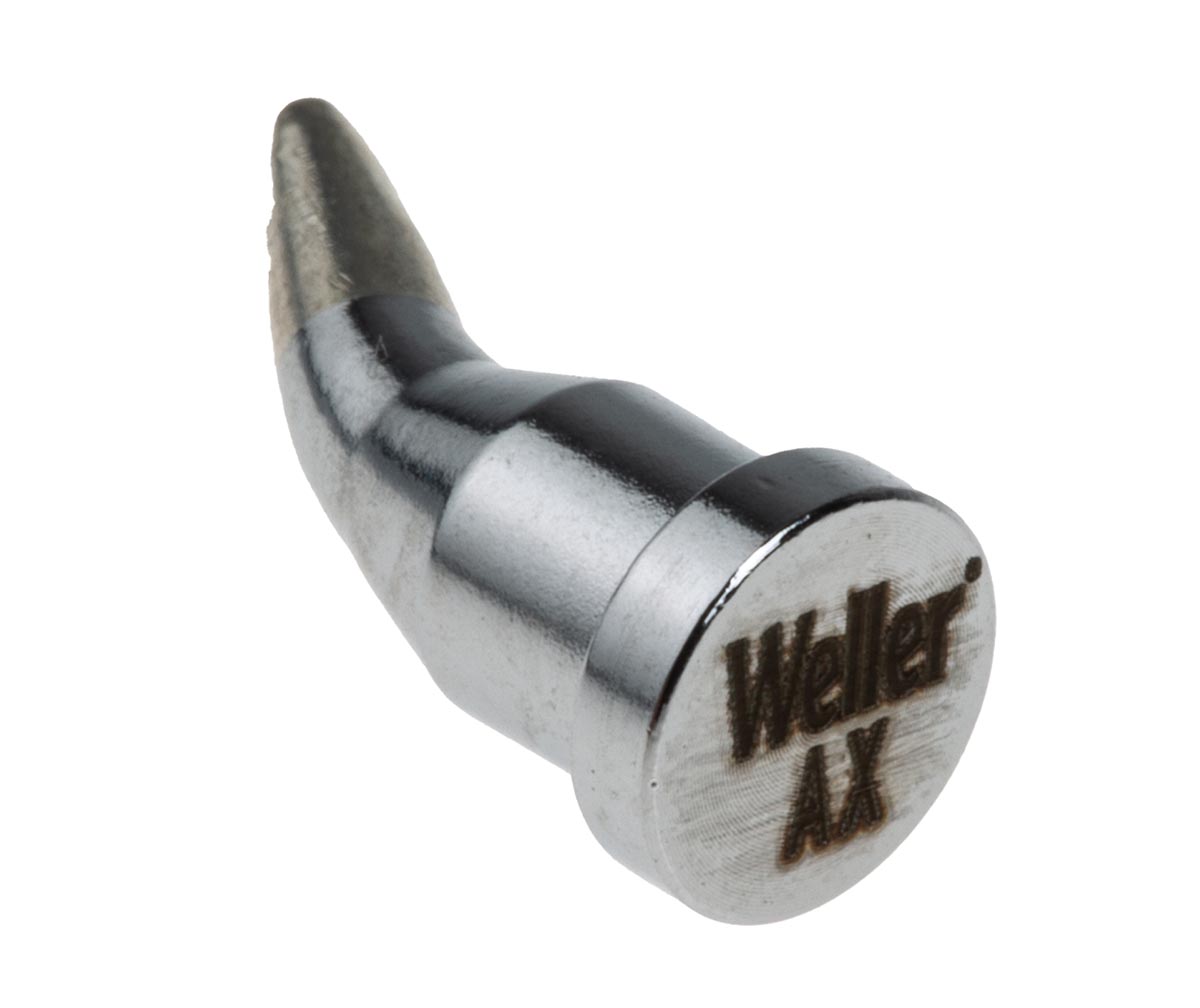 Weller LT AX 1.6 mm Bent Screwdriver Soldering Iron Tip