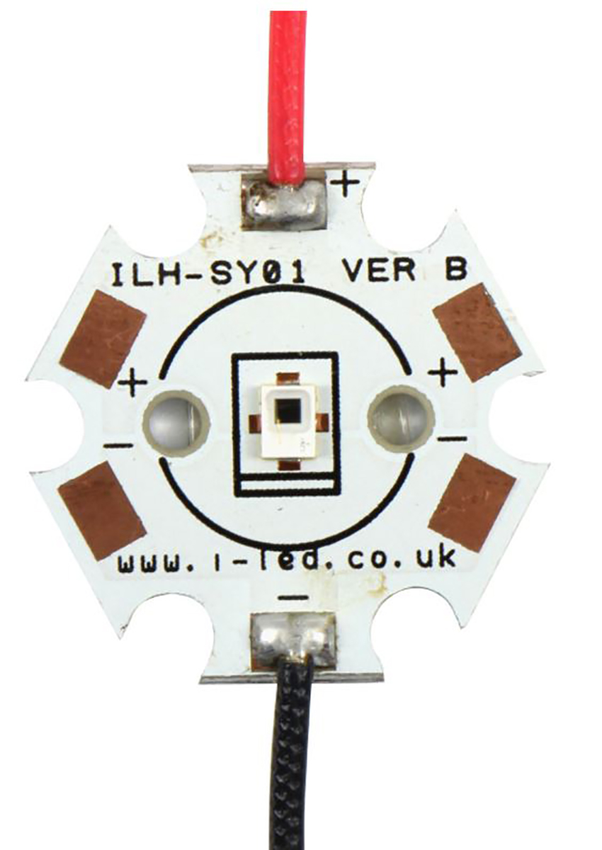 ILH-IS01-94SN-SC201-WIR200. ILS, 940nm IR LED, SMD package
