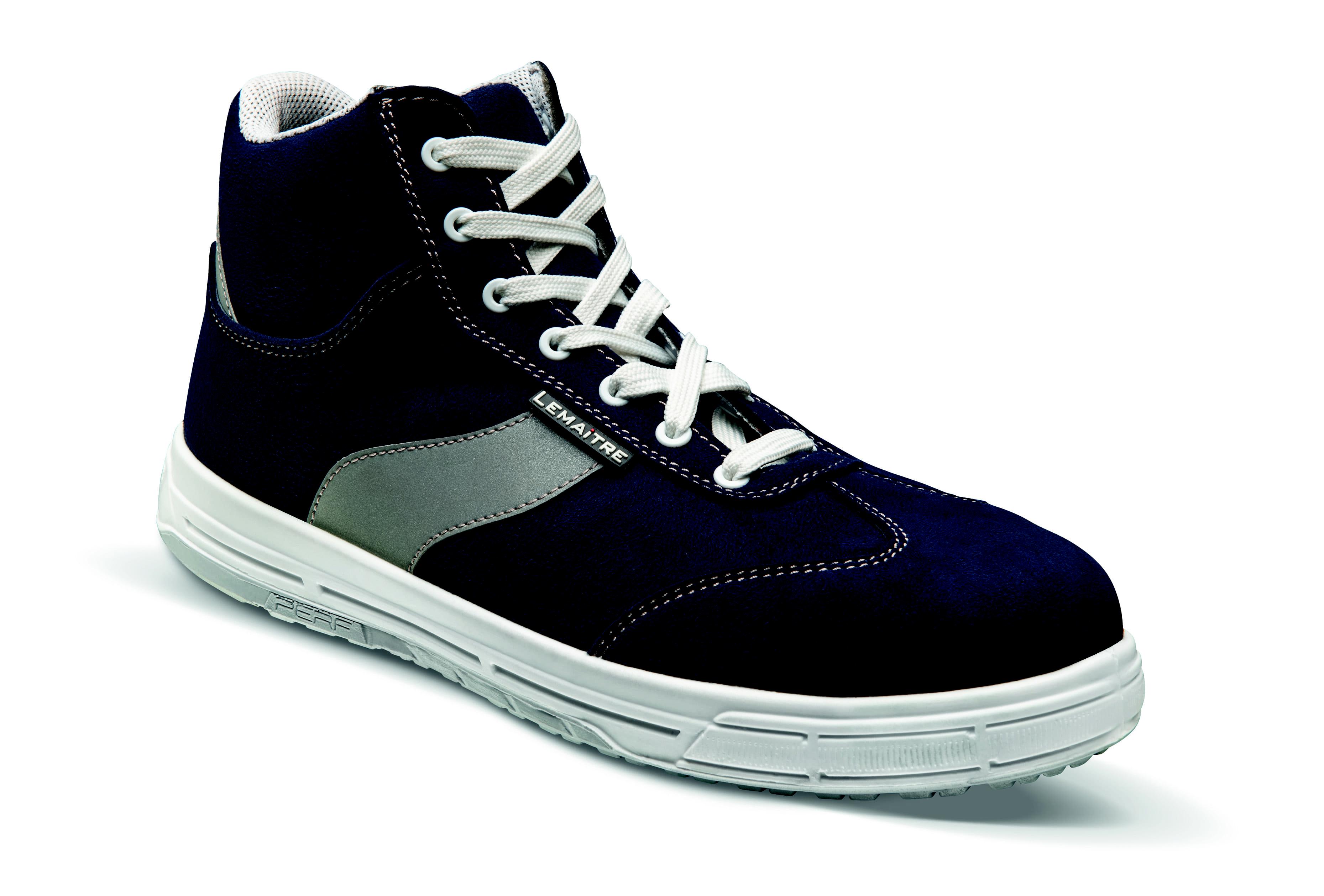 LEMAITRE SECURITE OMAHA S3 Grey Aluminium Toe Capped Unisex Safety Boots, UK 10.5, EU 45