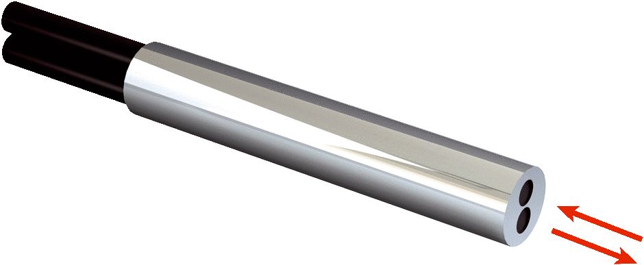 SICK, Ll3 Series Fibre for Fibre-Optic Sensor, 2m Cable Length for Use with KTL180, SICK Fibre Optic