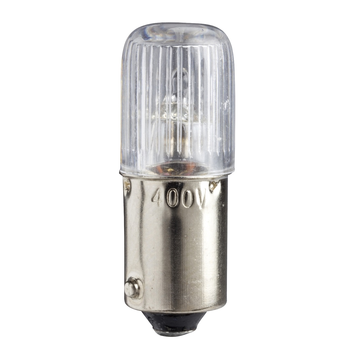 Schneider Electric BA9S Neon Bulb, Clear, 110 V