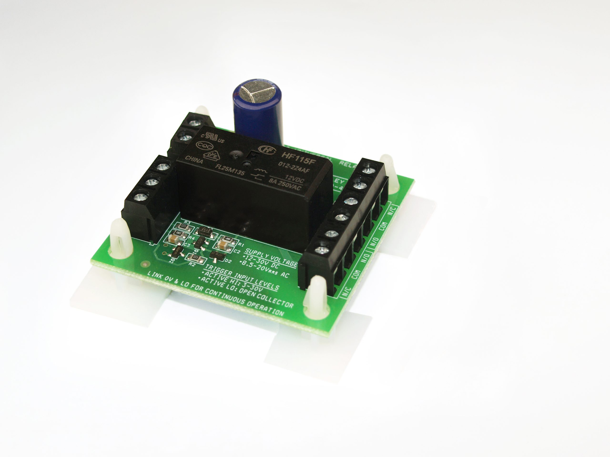 United Automation Power Relay, 0.01 → 5A Switching Current