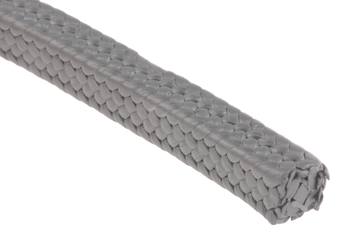 Klinger Solid PTFE Gland & Valve Packing, 10 mm, 18m/s rotary speed, 20 bar, 200 bar, 250 bar max