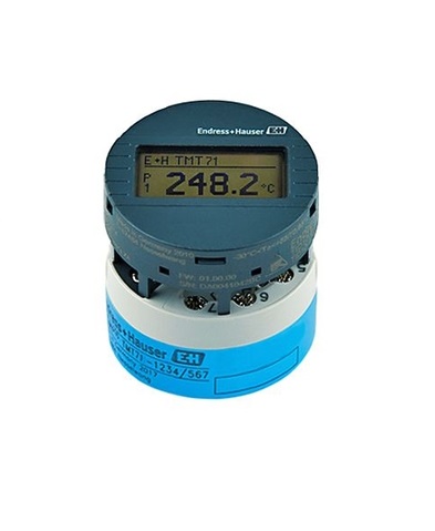 Endress+Hauser TMT71 Temperature Transmitter Pt100 to Pt1000 Input, 10 → 36 V