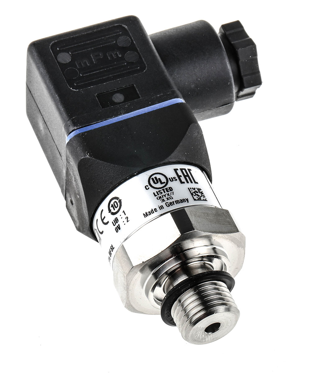 WIKA A-10 Series Pressure Transmitter, 0bar Min, 400bar Max