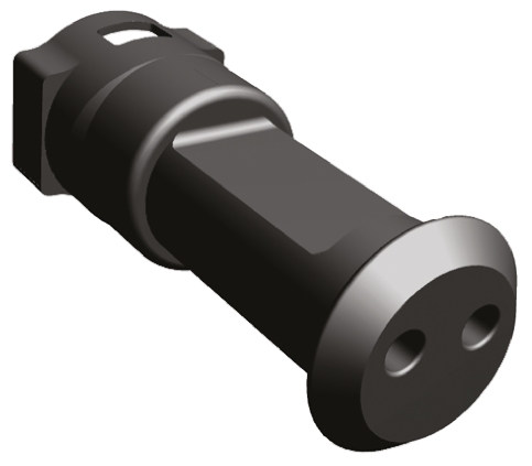 TE Connectivity, Econoseal E Male Connector Housing, 2 Way