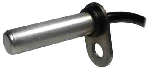 Honeywell Flange Mount Hall Effect Sensor, Digital Current Sinking (open collector) Output, 4 → 24 V, Barrel Body