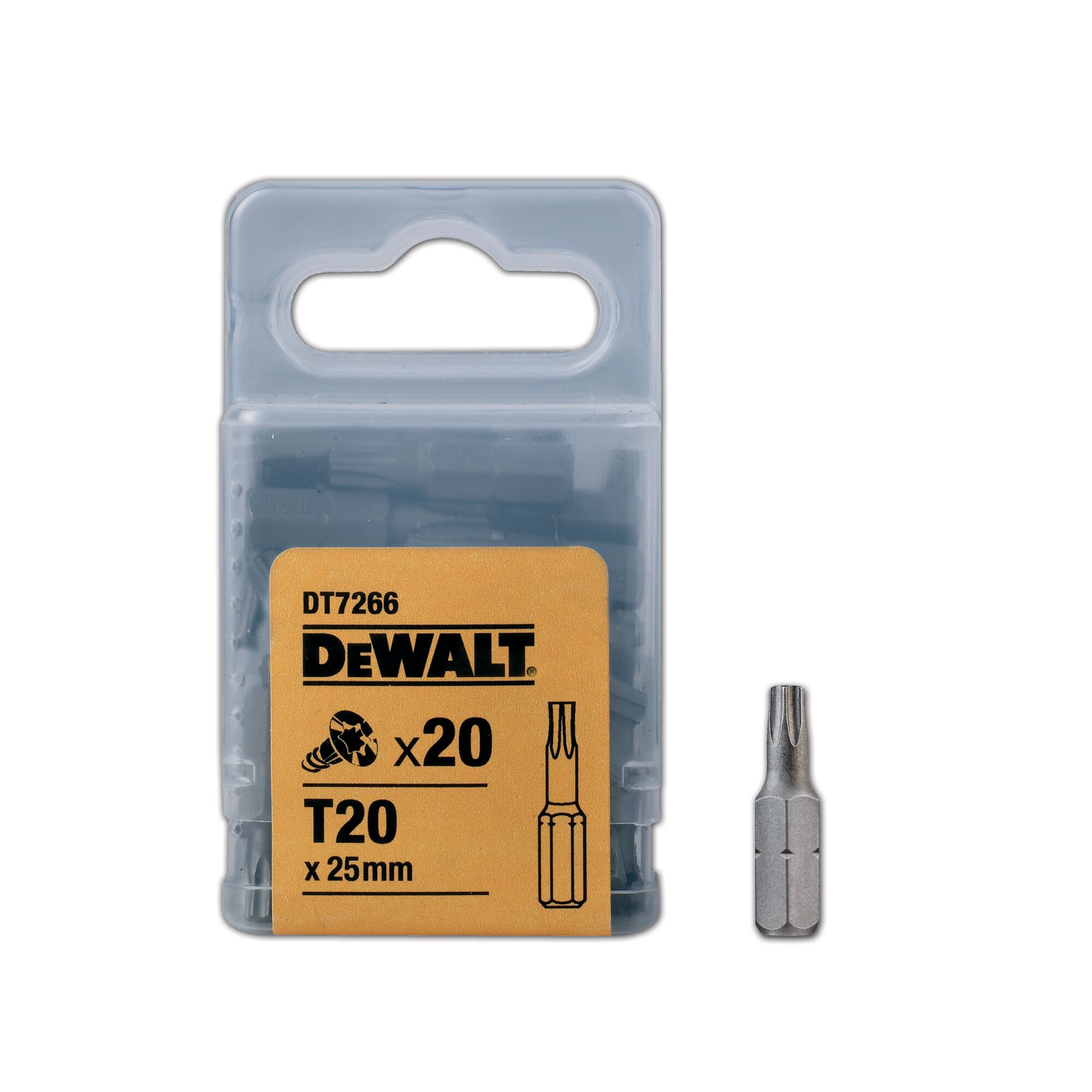 DeWALT Screwdriver Bit 20 Pieces, Torx
