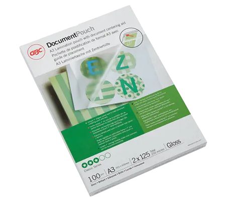 Clear A3 Presentation Folder