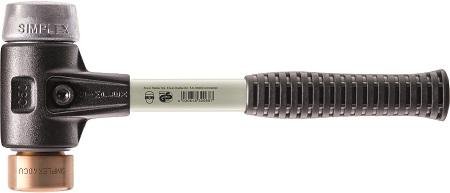 Halder Round Nylon Mallet 590g With Replaceable Face