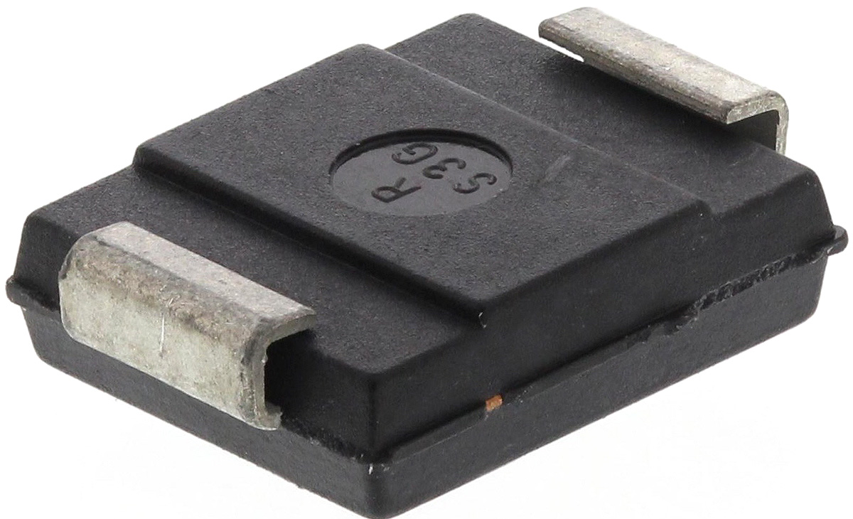 onsemi 10 V 4 A Diode Schottky 2-Pin DO-214AB MBRS410LT3G