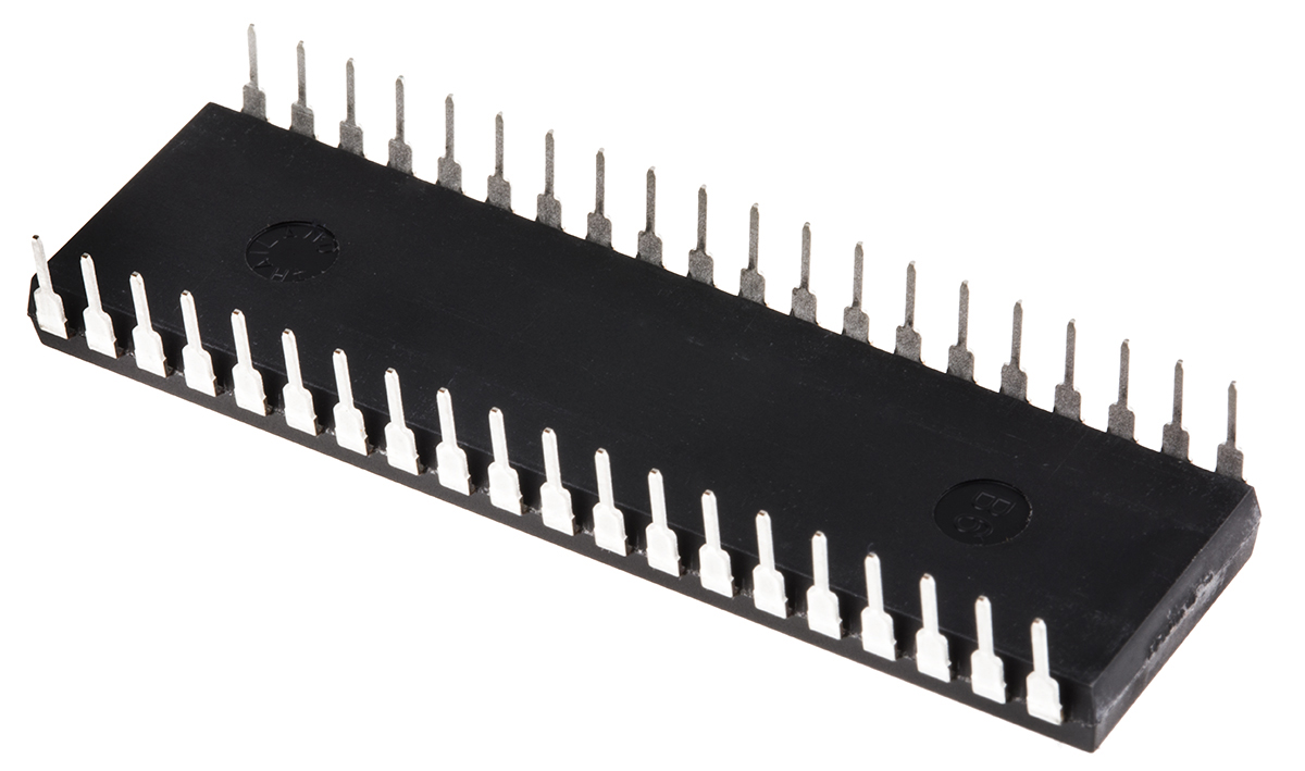 Microchip, 3.5 digit- ADC, 40-Pin PDIP