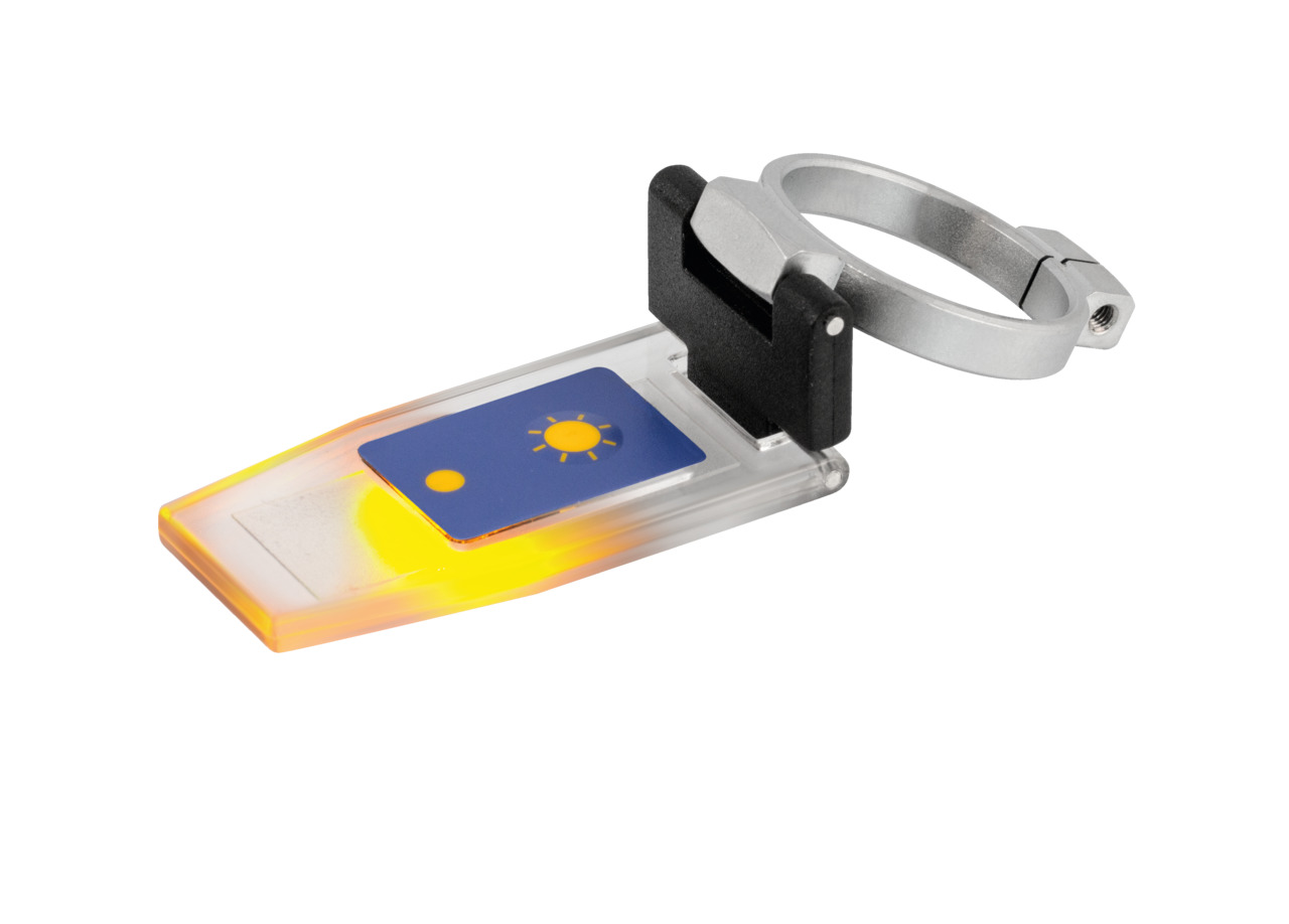 Kern Prism Coverplate With Integrated LED-Diode, For ORA 1SA, ORA 1UA, ORA 3SA, ORA 4FA, ORA 4RR, ORA 4UA, ORA 6HA, ORA