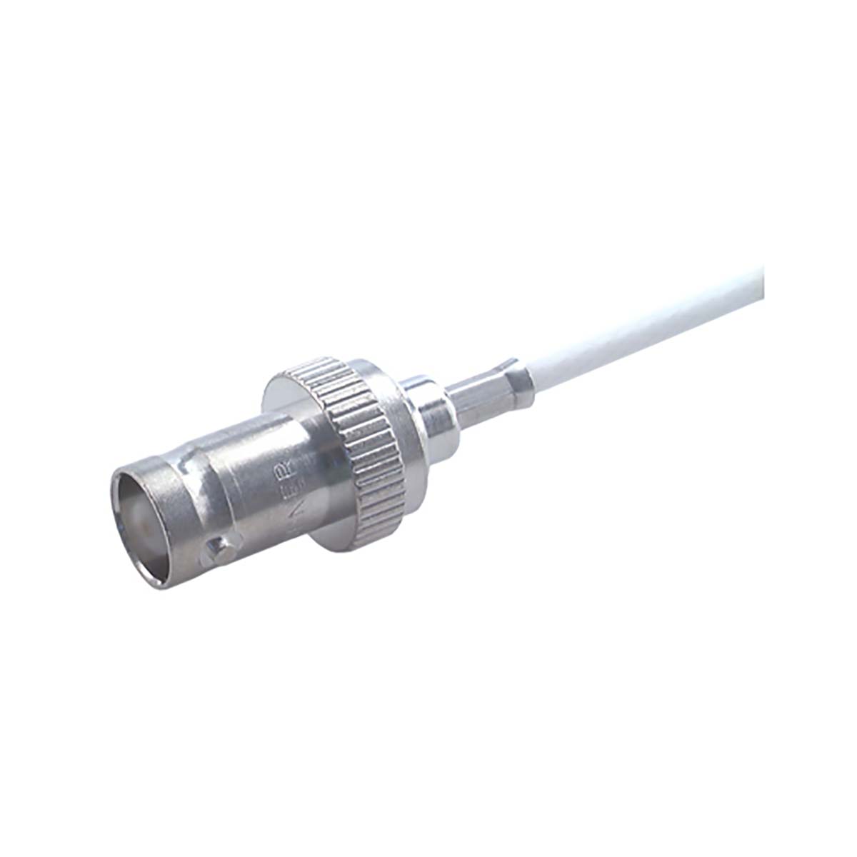 Huber+Suhner 21_BNC-50-2-9/133_NE Series, Jack Cable Mount BNC Connector, 50Ω, Crimp Termination, Straight Body