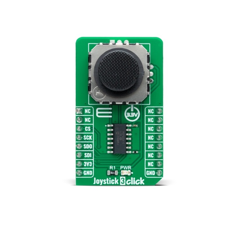 Brand-Rex Joystick 3 Click SPI Development Board for 2765