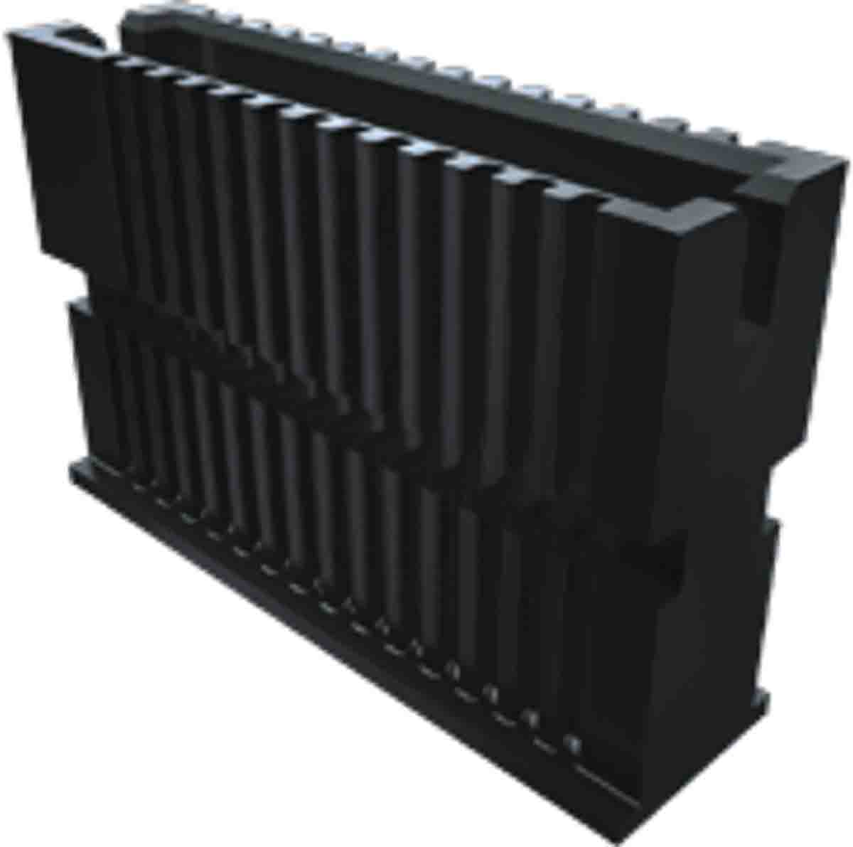 Samtec, TSDF Male PCB Connector Housing, 1.27mm Pitch, 20 Way, 2 Row