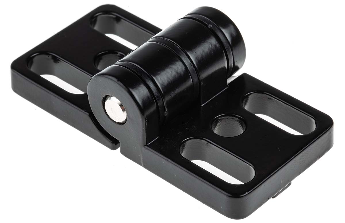 RS PRO Door Hinge, 40, 8mm Slot, 40 mm Strut Profile