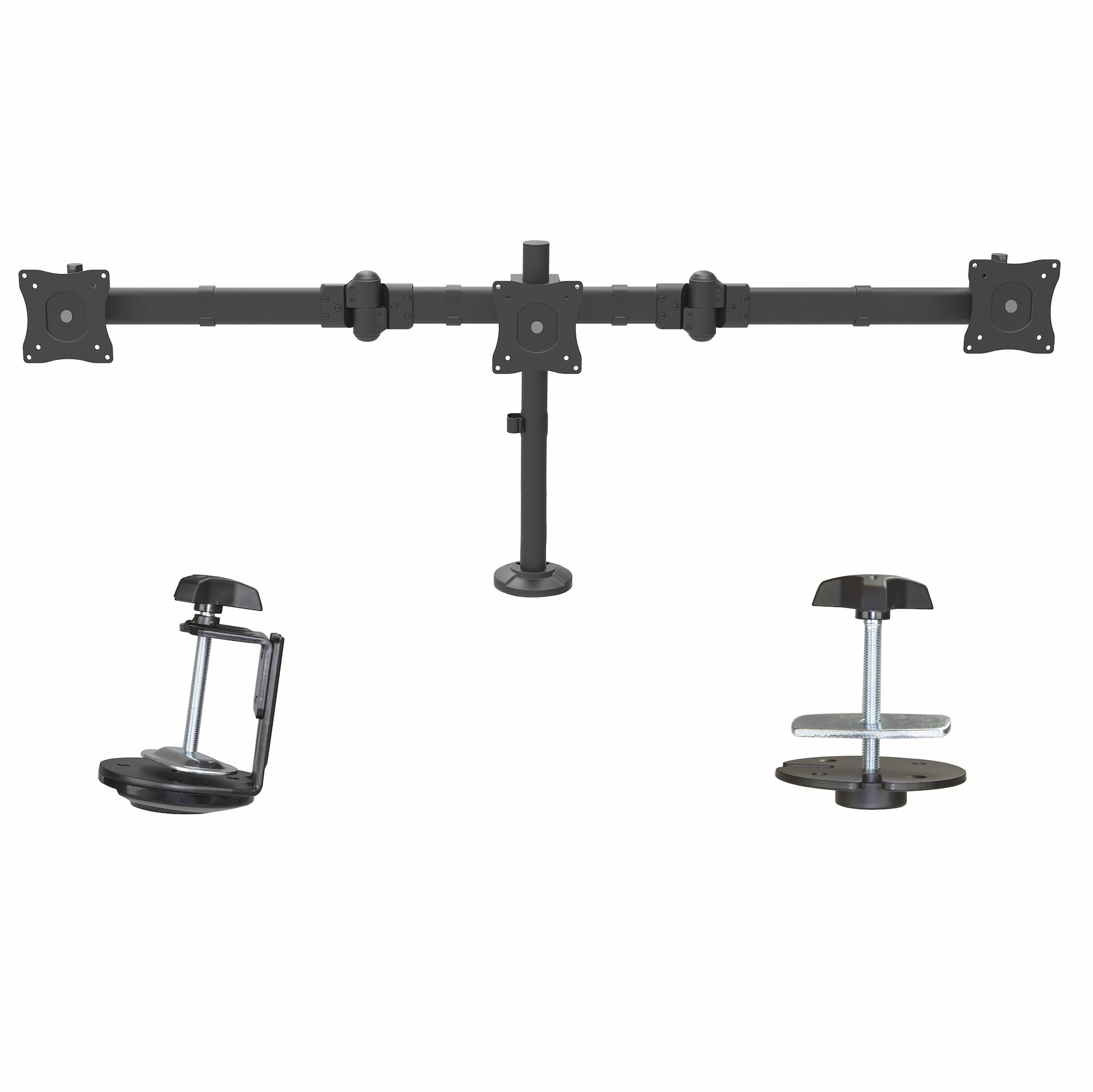 StarTech.com Desk Mounting Monitor Arm for 3 x Screen, 27in Screen Size