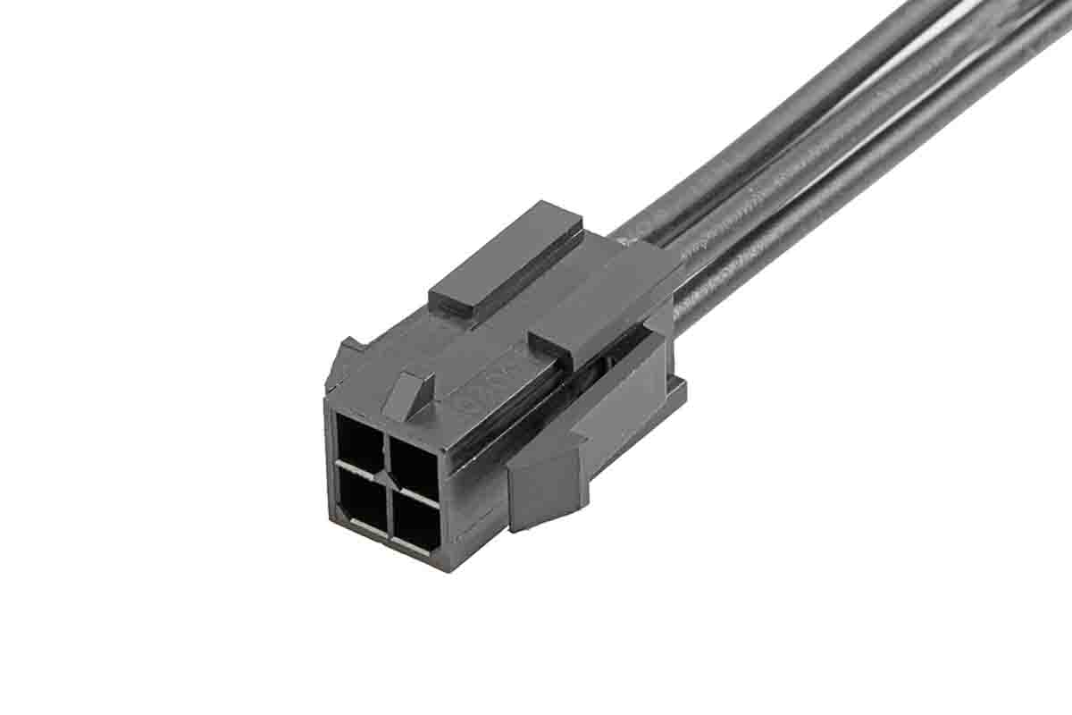 Molex 4 Way Male Micro-Fit 3.0 to 4 Way Male Micro-Fit 3.0 Wire to Board Cable, 150mm