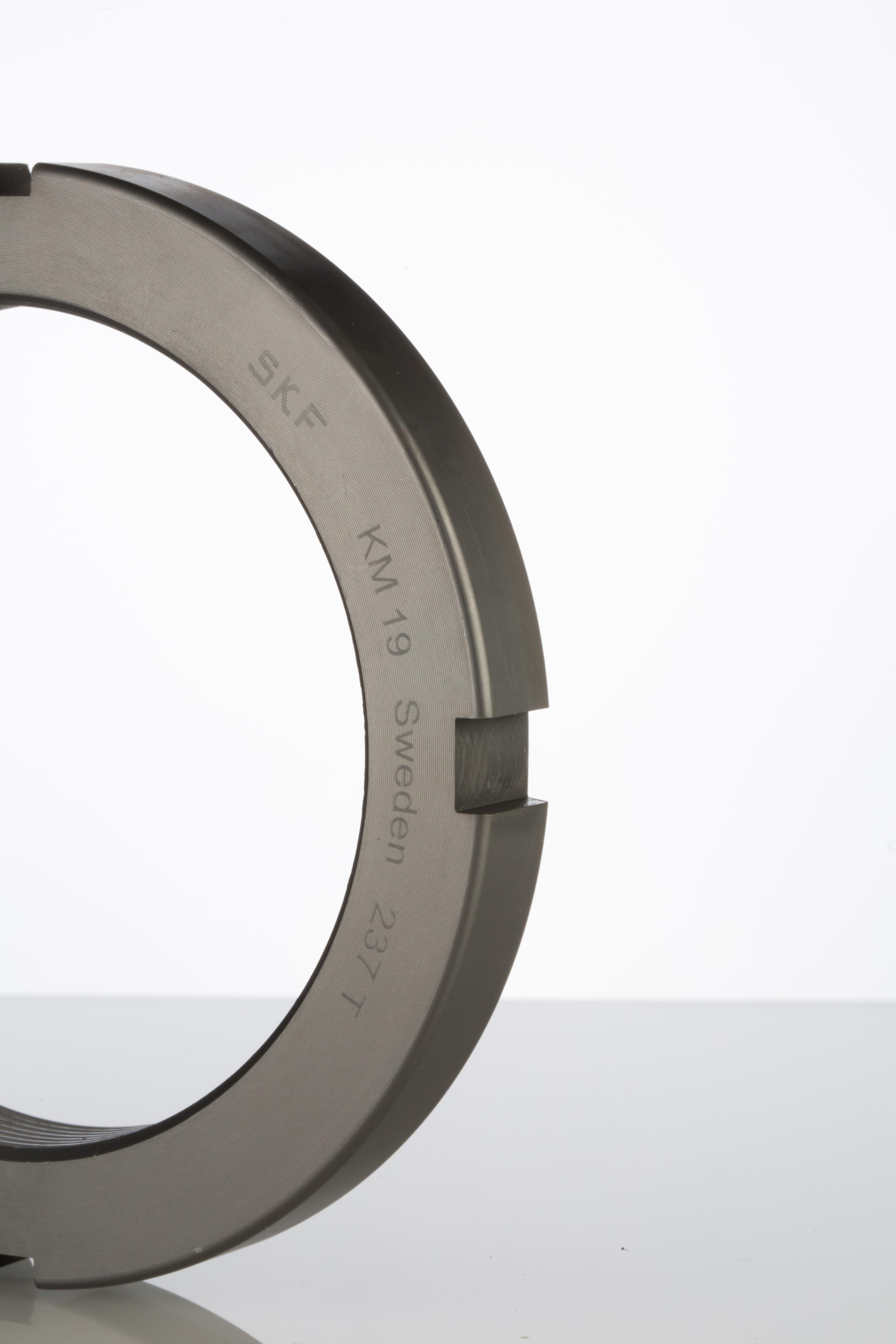 SKF Bearing Lock Nut And Locking Device, KM 19