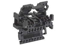 Molex, Mini50 Automotive Connector Socket Black Cable Mount 12 Way, Crimp Termination 34824-1124