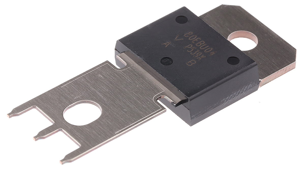 Vishay 400 V 80 A Diode Switching 2-Pin PowerTab