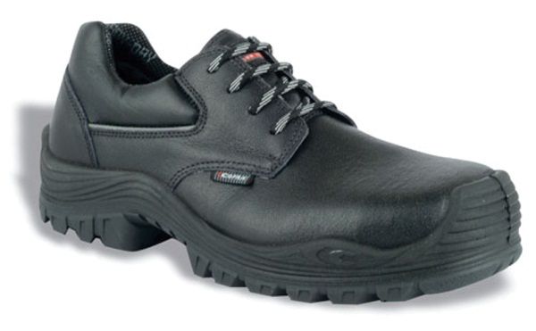 Cofra NEW BISMARCK S3 SRC Men's Black Toe Capped Safety Shoes, UK 6