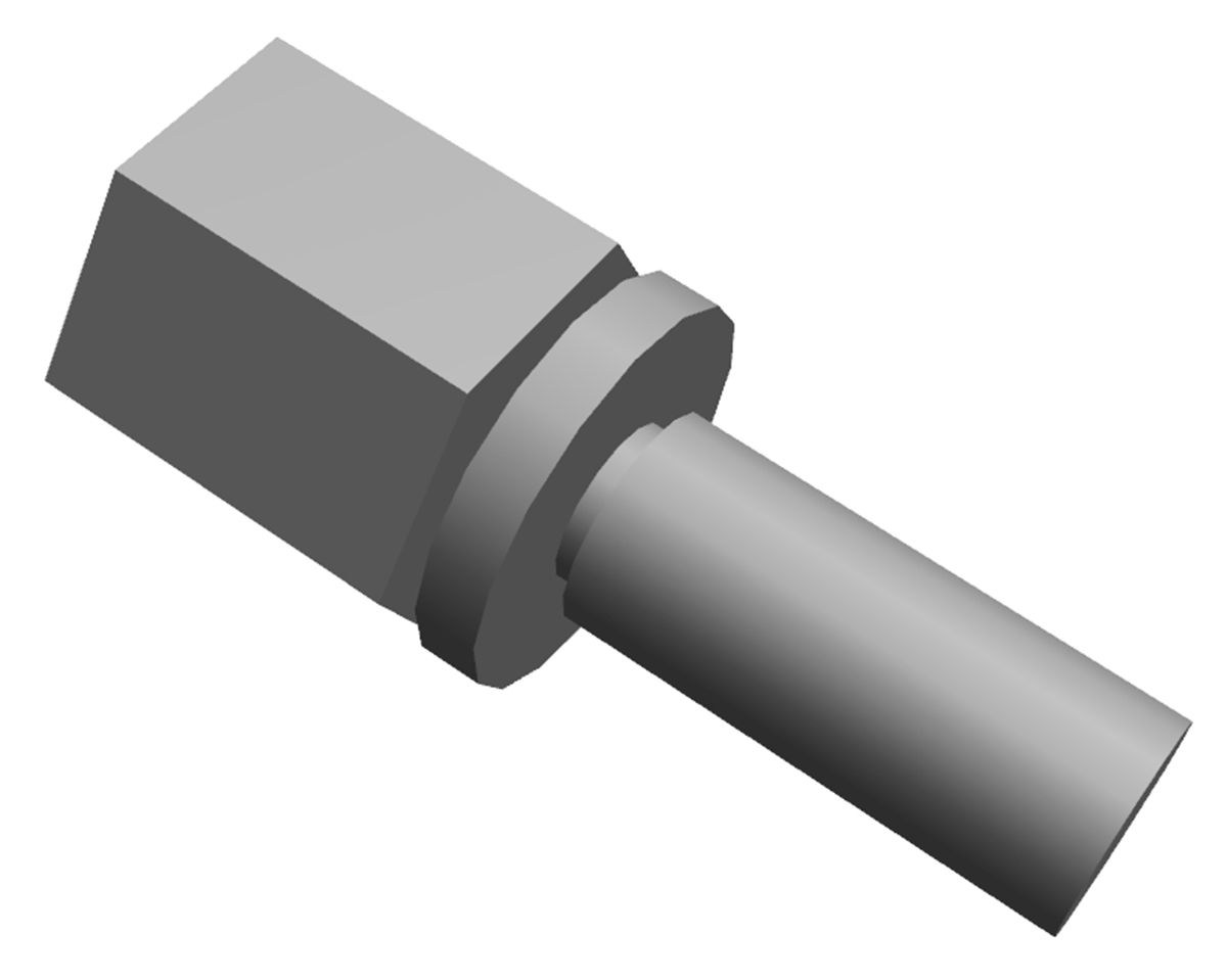 TE Connectivity, 178877 Series Female Screw Lock For Use With Hardware (Amplimite)