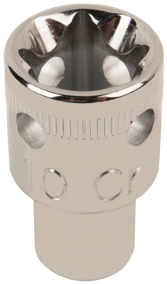 Bahco 1/2 in Drive 10mm Standard Socket, 12 point, 38 mm Overall Length