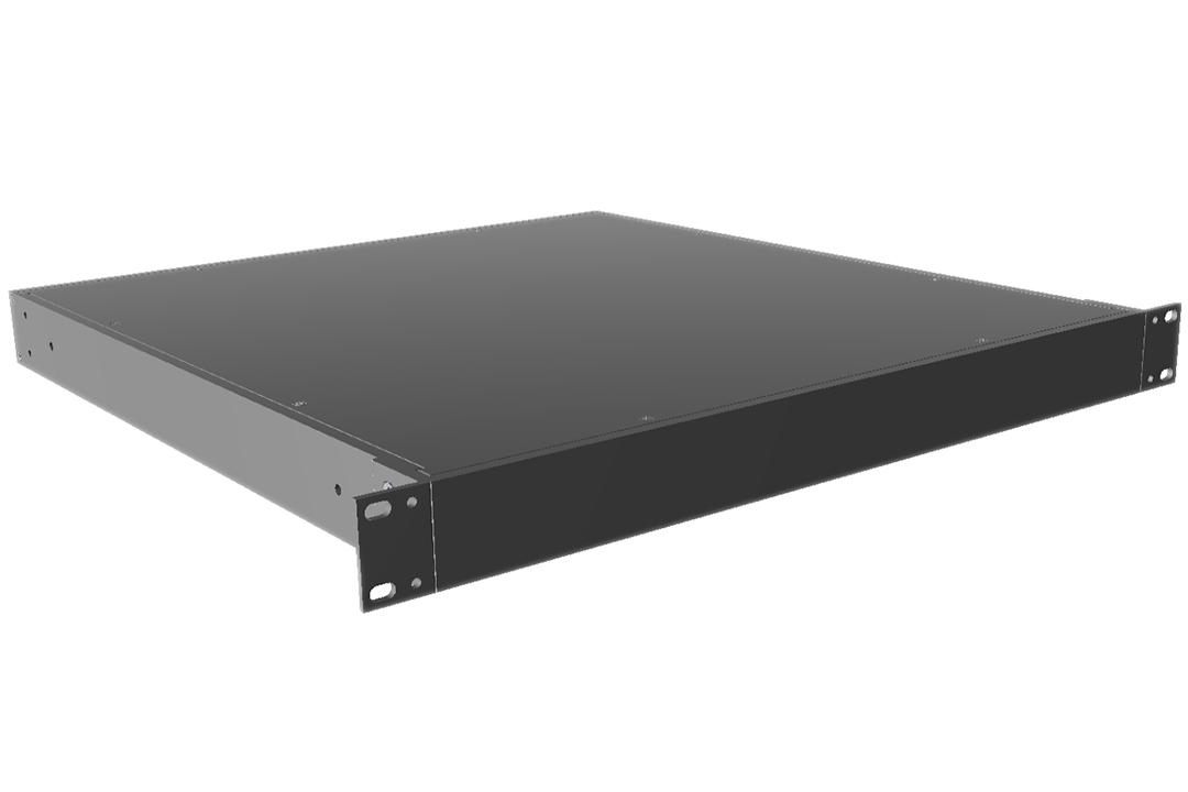 Hammond, 1U, 19-Inch Rack Mount Case, RM, 457 x 422 x 44mm