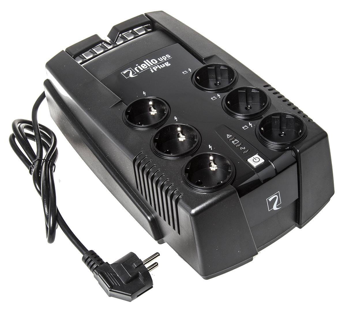 Riello 220 → 240V ac Input Stand Alone Uninterruptible Power Supply, 600VA (360W), iPlug