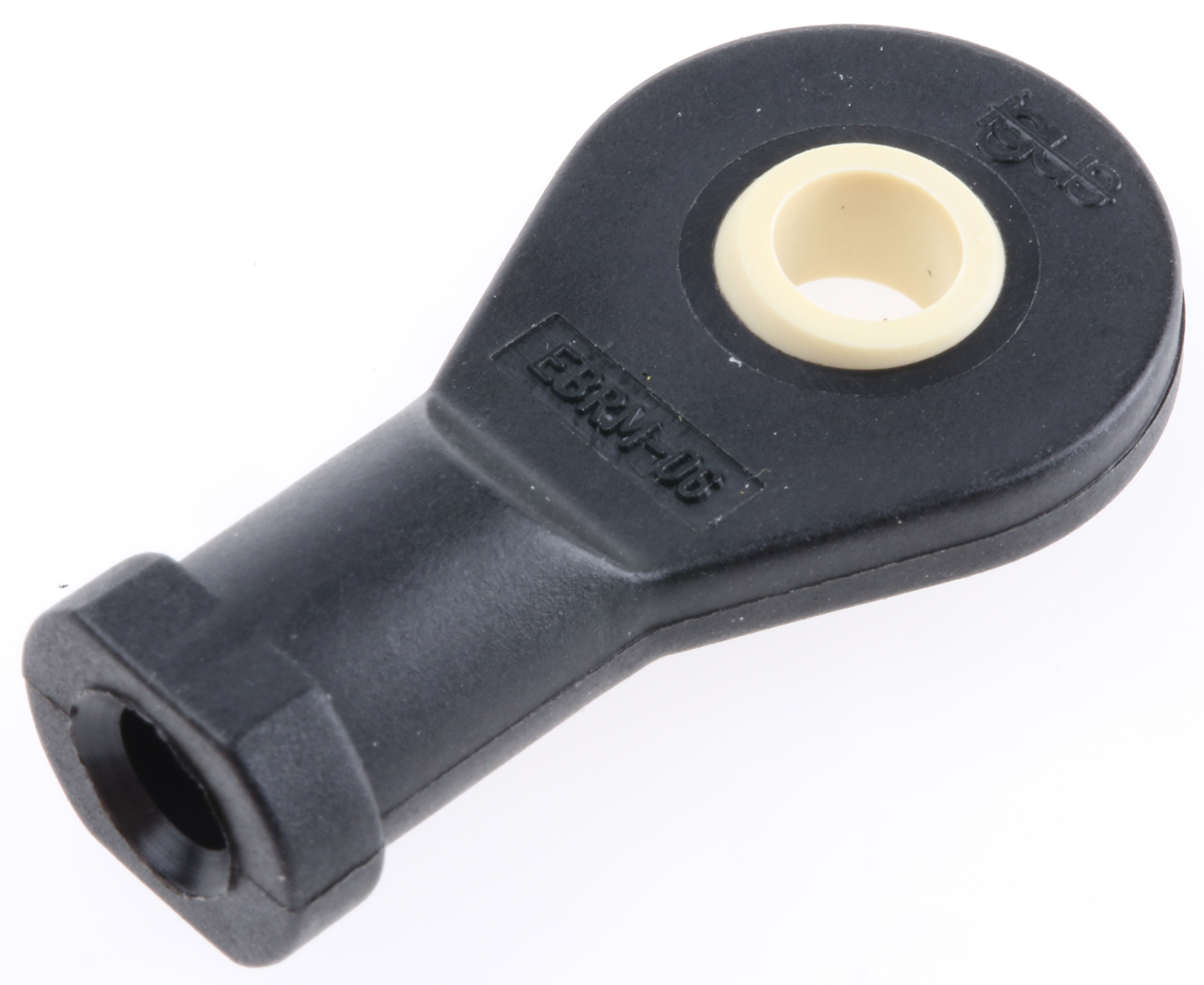 Igus M6 Female Igumid G Rod End, 6mm Bore, 40.5mm Long, Metric Thread Standard, Female Connection Gender