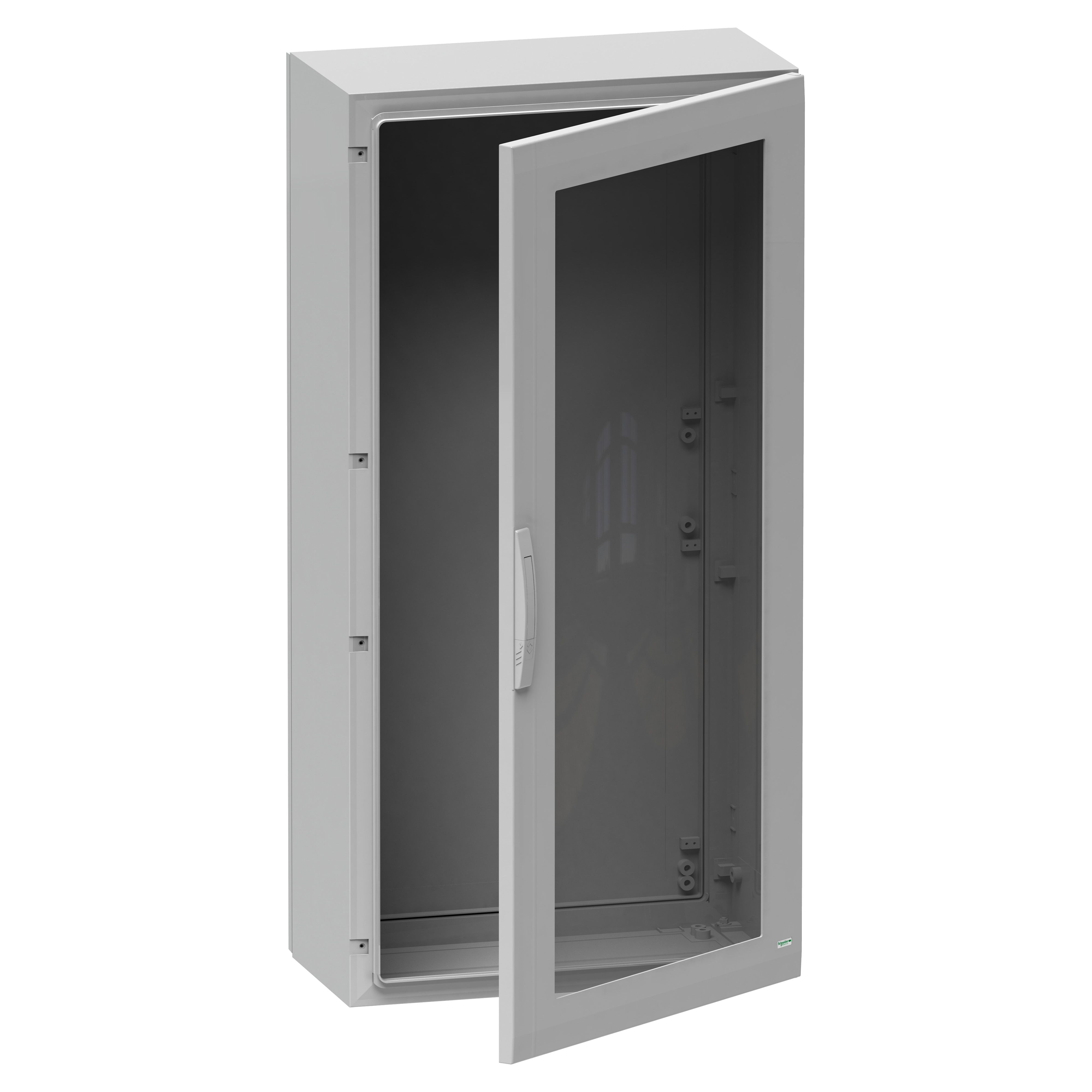 Schneider Electric PanelSeT Series Fibreglass Reinforced Polyester Single-Door-Door Floor Standing Enclosure,