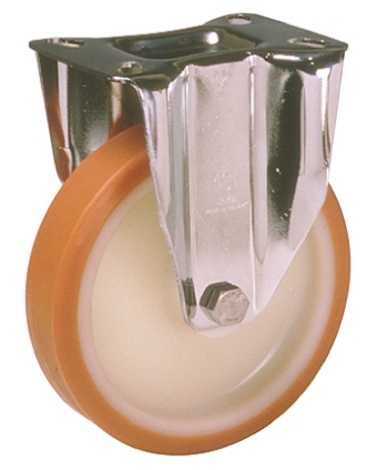 LAG Fixed Castor Wheel, 250kg Capacity, 125mm Wheel