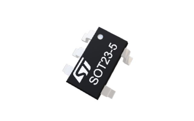 TSV791ILT STMicroelectronics, Operational Amplifier, 50 MHz, 5-Pin 5.5 V SOT-23