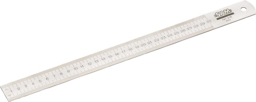 SAM 1m Steel Ruler