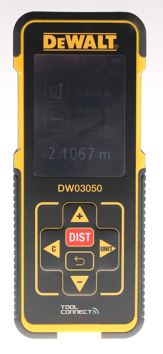 DeWALT DW03050 Laser Measure, 50m Range, ±1 in Accuracy