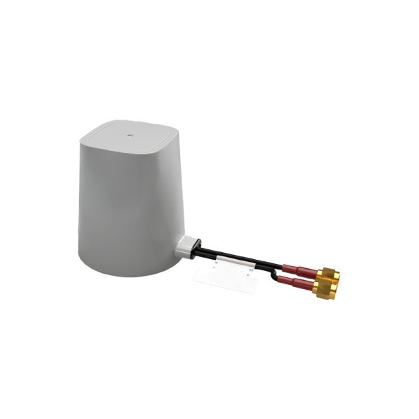 Taoglas MA342.W.BI.001 Round Multi-Band Antenna with SMA Connector, 4G (LTE)