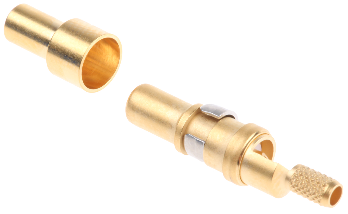 Amphenol Communications Solutions Male Solder D-Sub Connector Coaxial Contact Coaxial, RG179 B/U