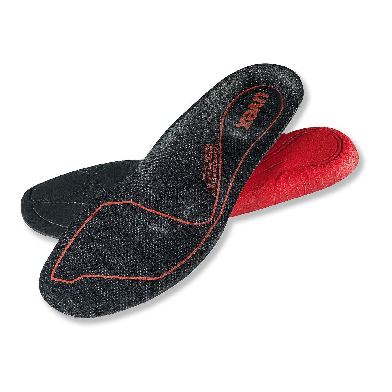 uvex Black Insole, Size 4