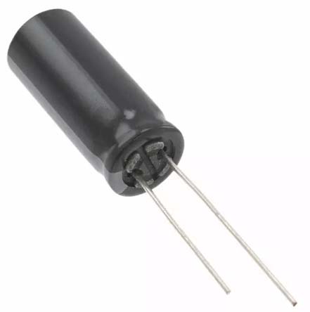 Panasonic 1500μF Aluminium Electrolytic Capacitor 35V dc, Radial, Through Hole - EEUFS1V152