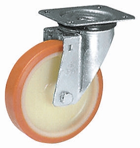 LAG Swivel Castor Wheel, 200kg Capacity, 100mm Wheel