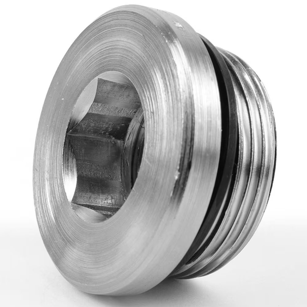 Parker Hydraulic Blanking Plug M10 x 1 Male, VSTI10X1EDCF