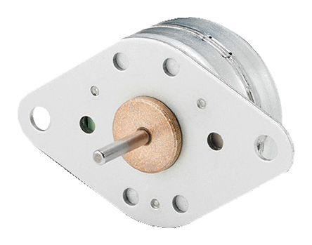 Portescap CanStack Stepper Motor, 10.6mNm Torque, 12 V, 7.5°, 26.2 x 42.9mm Frame, 2mm Shaft