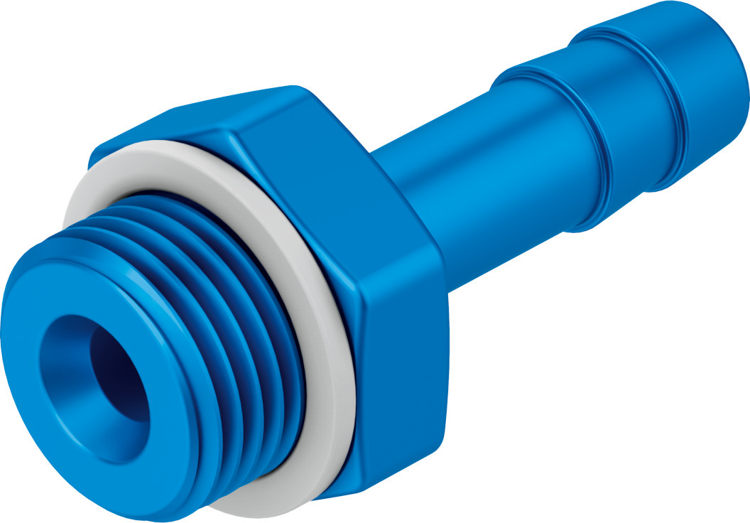 Festo N-P Series Barb Fitting, G 1/4 Male, 3606