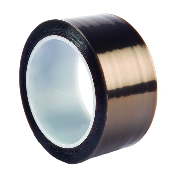 3M 5490 Brown PTFE Tape, 33m x 25mm x 0.09mm