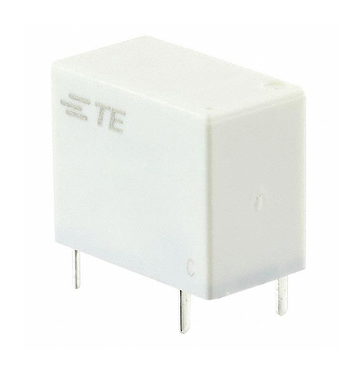 TE Connectivity PCB Mount Power Relay, 12V dc Coil, 8A Switching Current, SPST