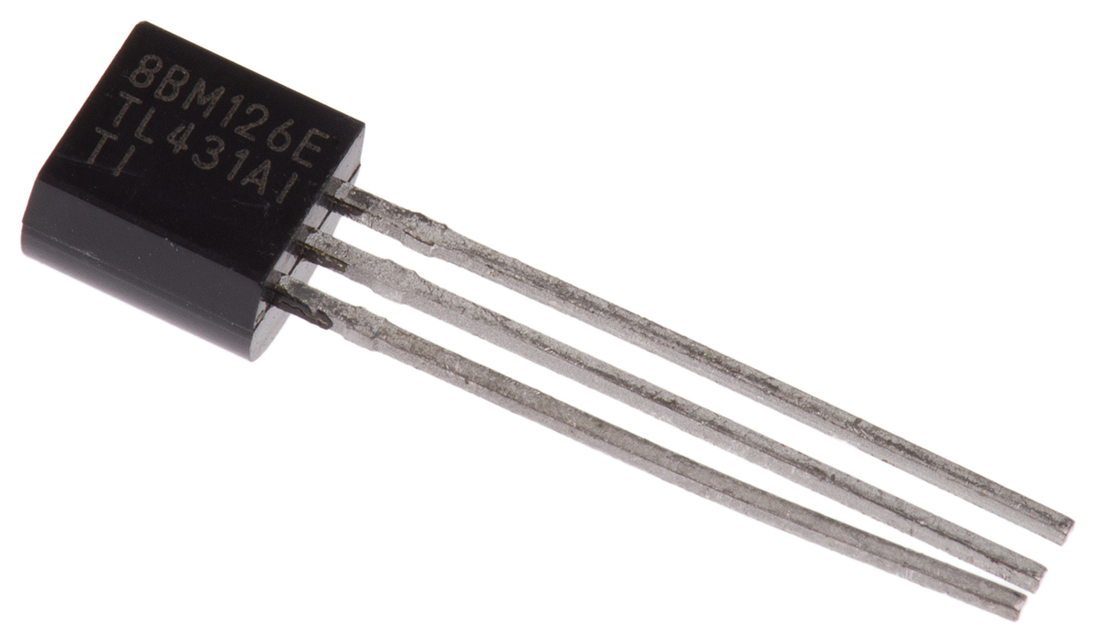 Texas Instruments Adjustable Shunt Voltage Reference 2.5 - 36V ±1.0 % 3-Pin TO-92, TL431AILP